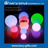 Smart Wifi Control IP65 Waterproof LED Light Ball RGB Garden Light Ball